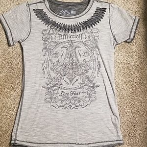 Affliction Top